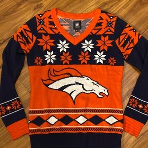 Denver Broncos sweater